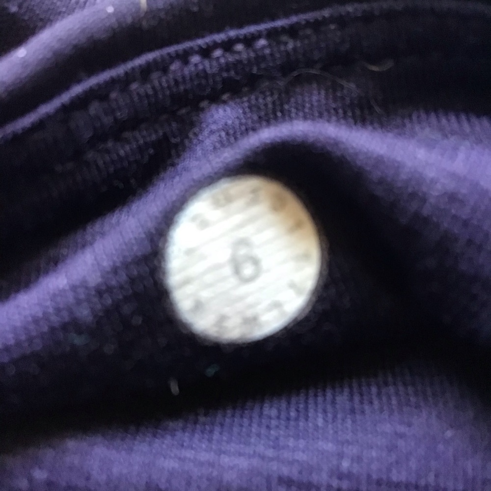 Lululemon Anew Tight In Black Grape Size 6 - image 4